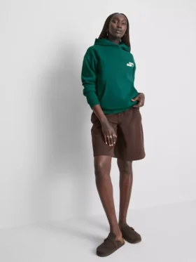 Lässiger Hoodie im Sportclub-Stil