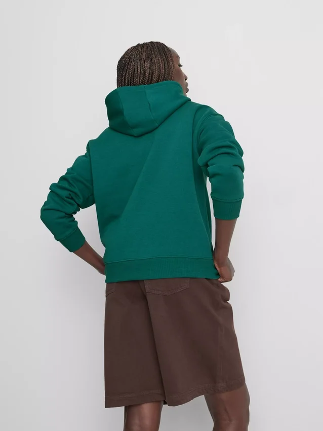 Lässiger Hoodie im Sportclub-Stil