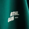 Lässiger Hoodie im Sportclub-Stil