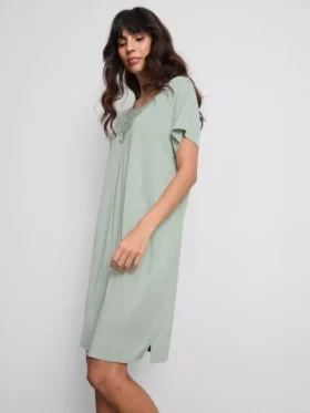 Lässiges Schlaf-T-Shirt mit hohem Modalanteil