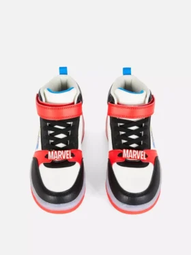 Marvel High-Top-Sneaker mit Leuchteffekt