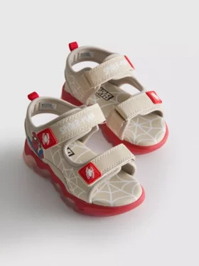 Marvel Spider-Man Active-Sandalen mit Leuchteffekt