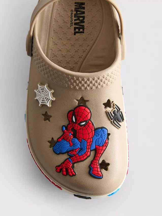 Marvel Spider-Man-Clogs