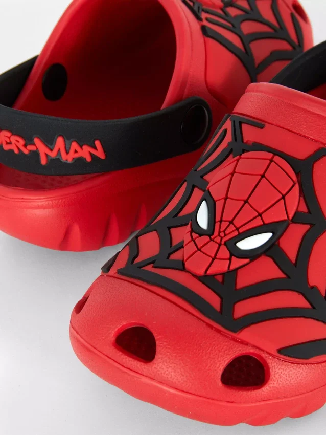 Marvel Spider-Man-Clogs mit Fersenriemen