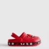 Marvel Spider-Man Clogs mit Leuchteffekt