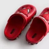 Marvel Spider-Man Clogs mit Leuchteffekt