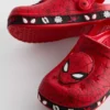 Marvel Spider-Man Clogs mit Leuchteffekt