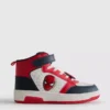 Marvel Spider-Man High-Top-Sneaker mit Leuchteffekt