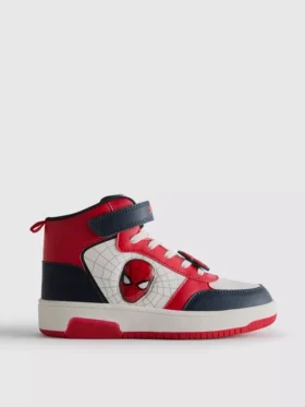 Marvel Spider-Man High-Top-Sneaker mit Leuchteffekt