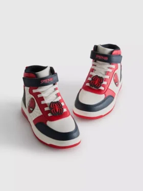 Marvel Spider-Man High-Top-Sneaker mit Leuchteffekt