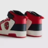Marvel Spider-Man High-Top-Sneaker mit Leuchteffekt