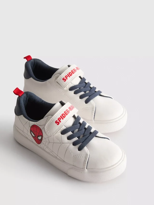 Marvel Spider-Man Low-Tops