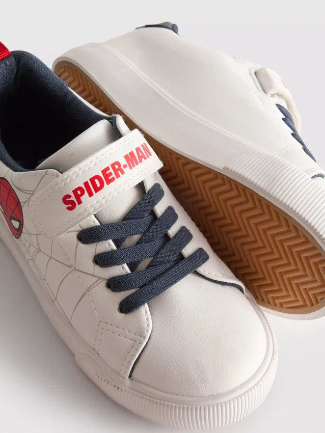 Marvel Spider-Man Low-Tops