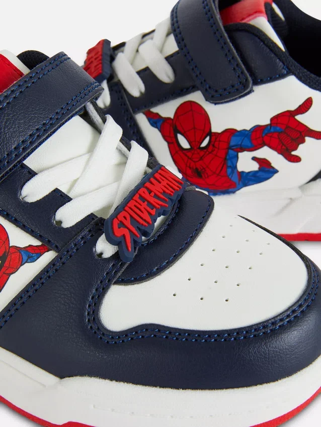 Marvel Spider-Man Low-Tops