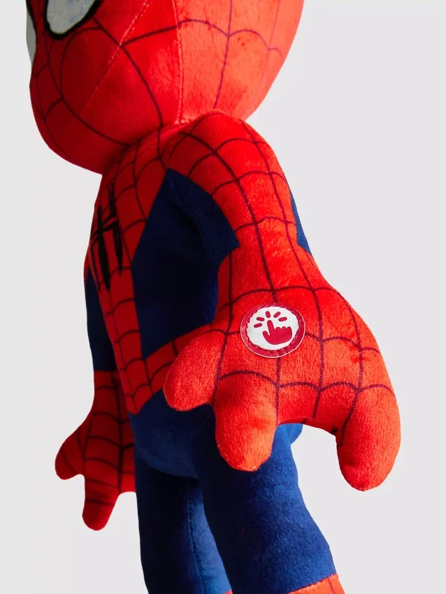 Marvel Spider-Man Plüschtier mit Leuchteffekt