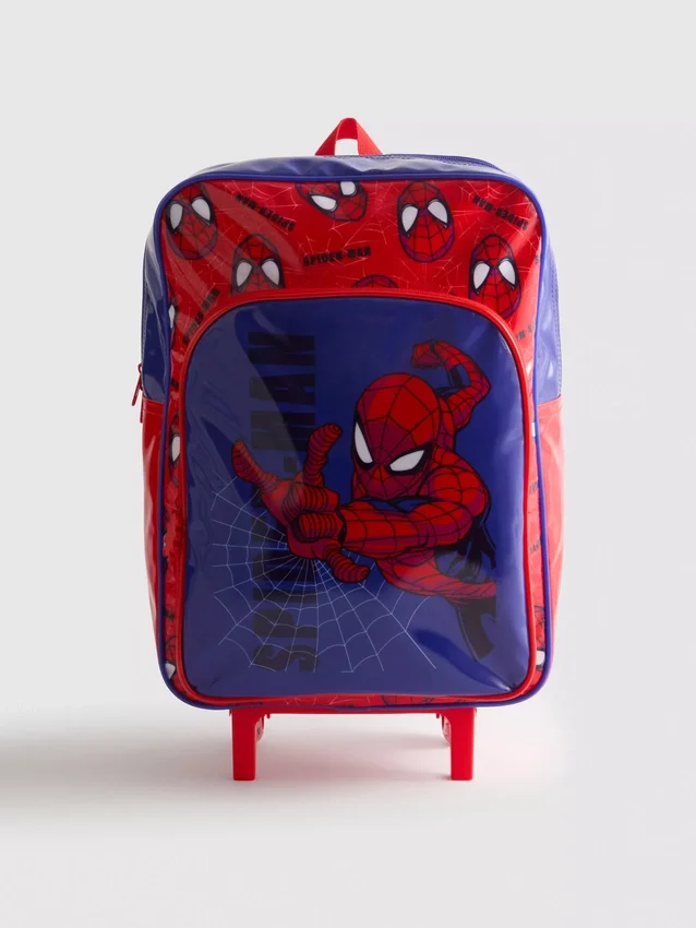 Marvel Spider-Man-Rucksack mit Rollen