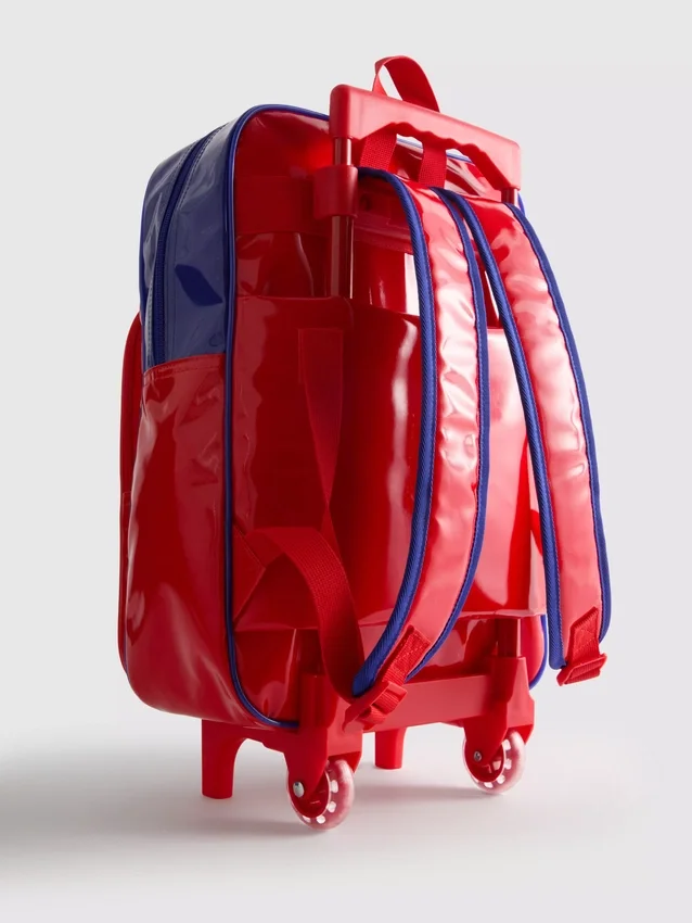Marvel Spider-Man-Rucksack mit Rollen