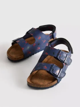 Marvel Spider-Man Sandalen mit doppeltem Schnallenriemen