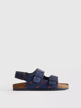 Marvel Spider-Man Sandalen mit doppeltem Schnallenriemen