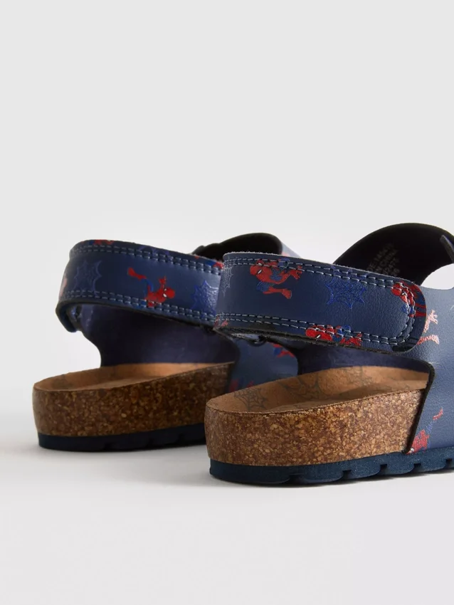 Marvel Spider-Man Sandalen mit doppeltem Schnallenriemen