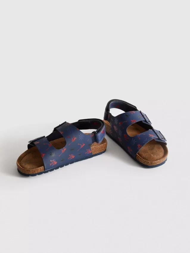 Marvel Spider-Man Sandalen mit doppeltem Schnallenriemen