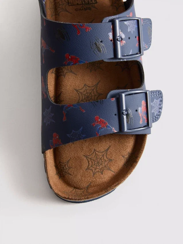 Marvel Spider-Man Sandalen mit doppeltem Schnallenriemen