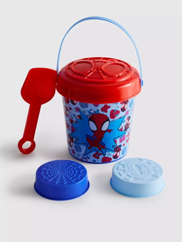 Marvel Spider-Man-Strandkübel-Set