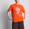 Maura K Spain – lässiges T-Shirt mit Grafikprint