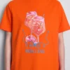 Maura K Spain – lässiges T-Shirt mit Grafikprint
