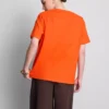 Maura K Spain – lässiges T-Shirt mit Grafikprint