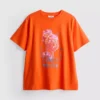 Maura K Spain – lässiges T-Shirt mit Grafikprint