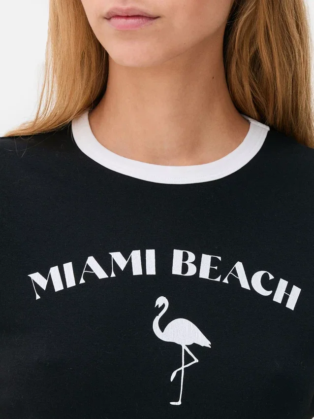 Miami Baby-Hemd