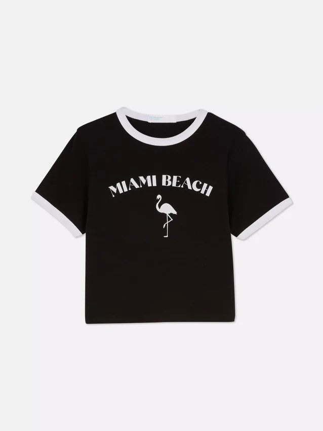 Miami Baby-Hemd