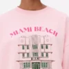 Miami-Beach-Sweatshirt