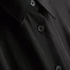Midi-Hemd-Kleid