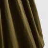 Midi-Hemd-Kleid