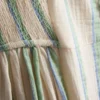 Midi-Kleid aus Baumwolle mit Knopfleiste