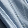 Midi-Kleid aus Baumwolle mit Knopfleiste