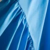 Midi-Kleid aus Baumwolle mit Trägern im Korsettstil