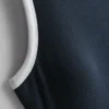 Midi-Kleid mit geripptem integrierten BH