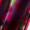 Midi-Röck mit Seitenschlitzen aus Mesh