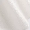 Midi-Smockkleid aus Baumwoll-Seersucker