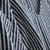 Midi-Smockkleid aus Baumwoll-Seersucker