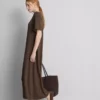 Midi-T-Shirt-Kleid