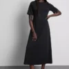 Midi-T-Shirt-Kleid
