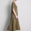 Midi-T-Shirt-Kleid