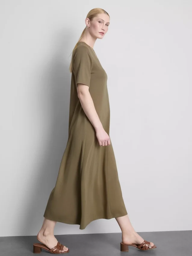 Midi-T-Shirt-Kleid