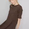 Midi-T-Shirt-Kleid