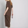 Midi-T-Shirt-Kleid