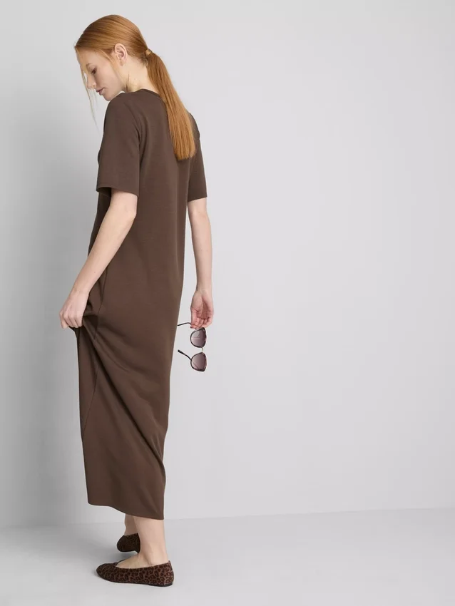 Midi-T-Shirt-Kleid